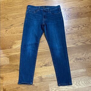 Banana Republic Outlet Skinny Jeans Dark Wash Women’s Size 29/8 Stretch Denim